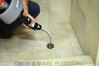 Backed-Up-Sewer Clogged Drain Minline Residencial-Stoppage Stopped Up Drain Sewer-DrainManhattan Beach Drain Services